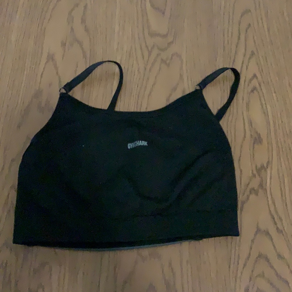 gym shark sports bra